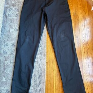 RHONE Men's Navy Chinos